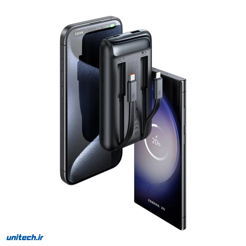 پاوربانک 33 وات مک دودو مدل mc0231 ظرفیت 10000 میلی امپر ساعت4